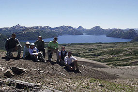 Trekking a Pampa Frutilla y Lago Constancia I