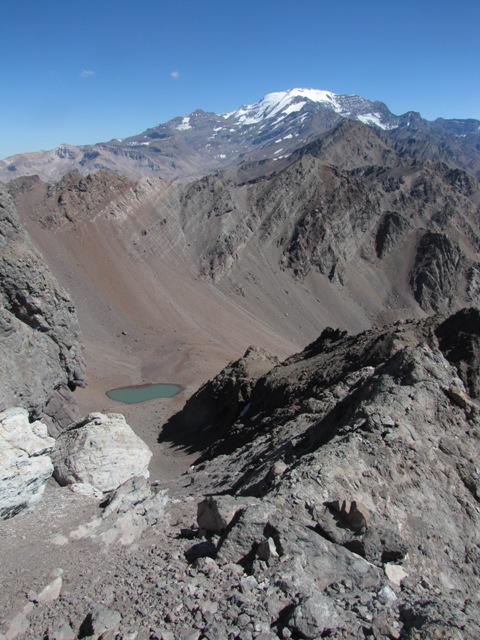 Laguna de las Ramdas y Plomo