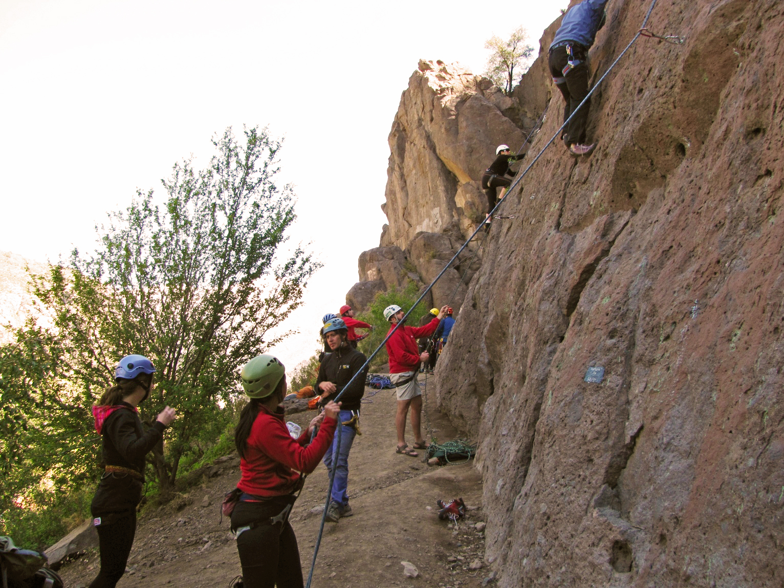 Salida de escalada a Río Blanco – 30 de septiembre y 1 de octubre