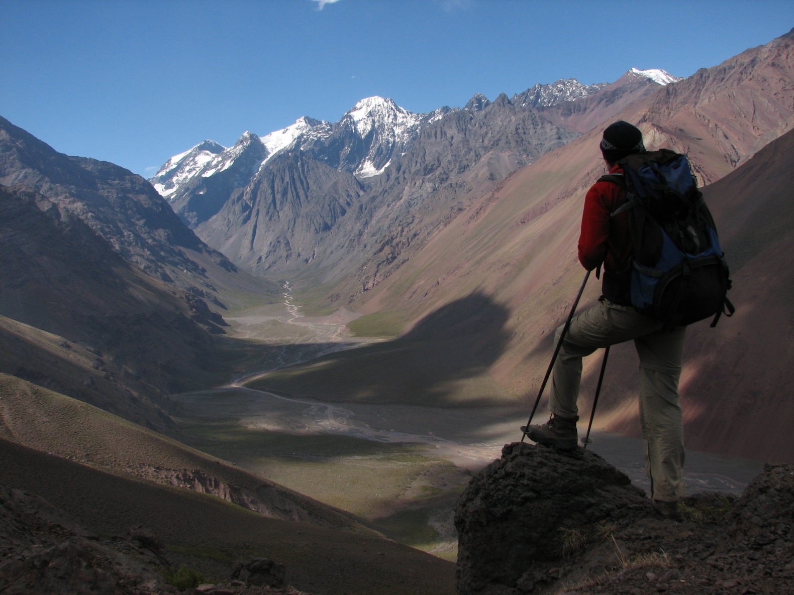 TREKKING RESERVA NACIONAL RIO OLIVARES – Gran Salto del Olivares – 1 al 4 de Noviembre 2012