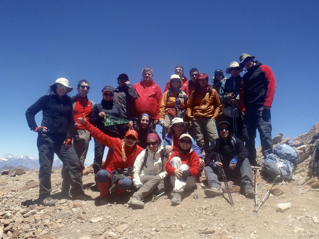 Cumbre Co Pintor 2 Febrero 2014