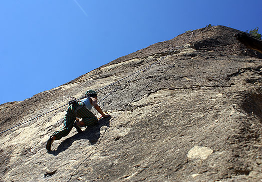 Escalada Palestras