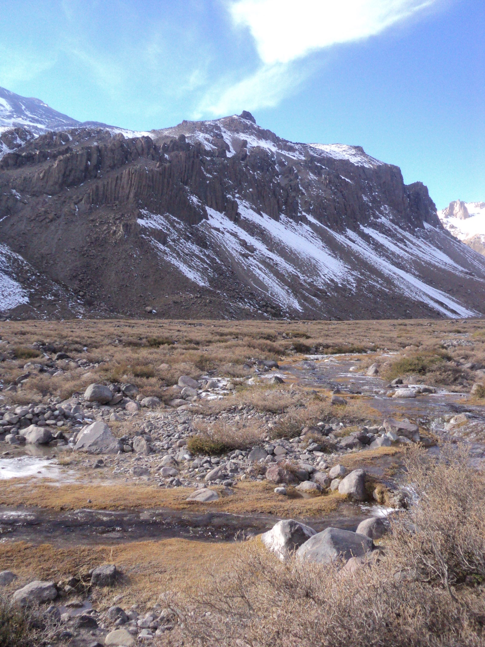 ASCENSO CERRO SAN JOSECITO-REFUGIO PLANTAT