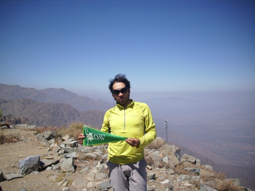 Cerro La Cruz (tomada desde Las Antenas)