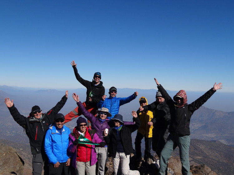 Cumbre Cerro Conchalí