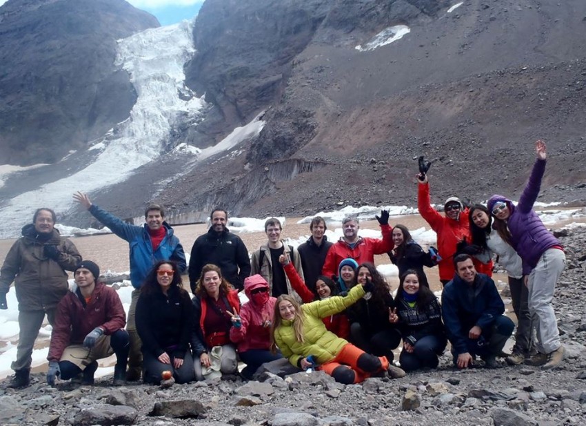 Cumbre Glaciar