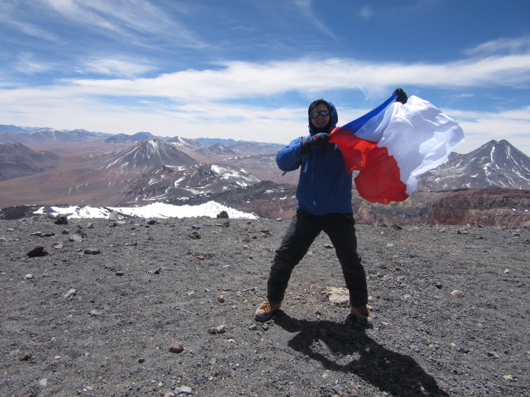 Cumbre de Láscar