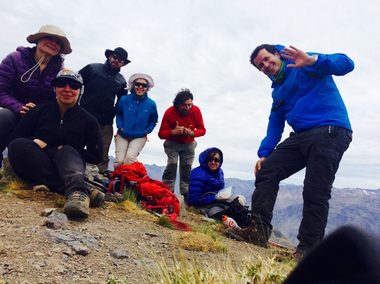 cumbre la colorada