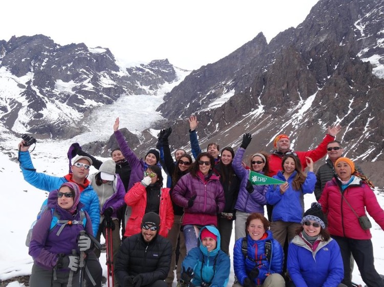 Glaciar juncal 17 mayo 2014