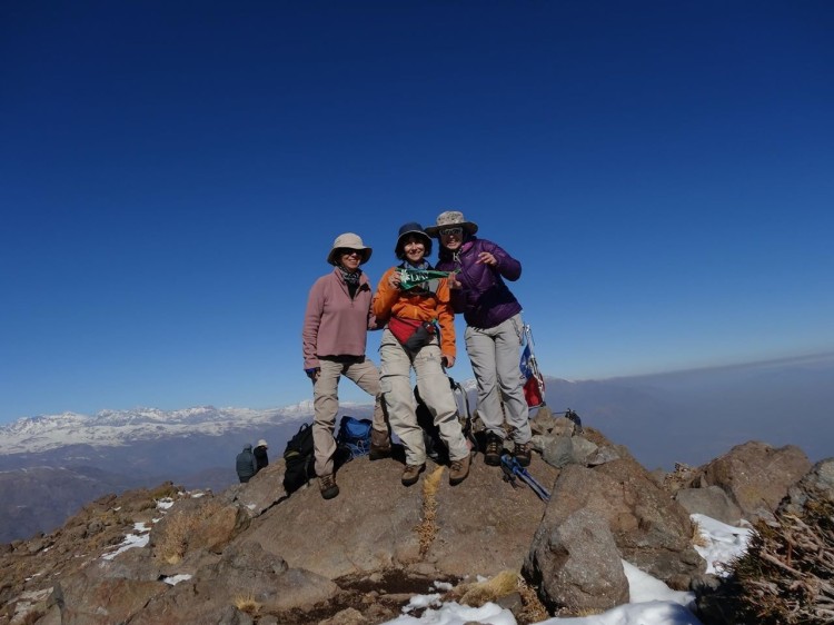 cumbre cerro conchali