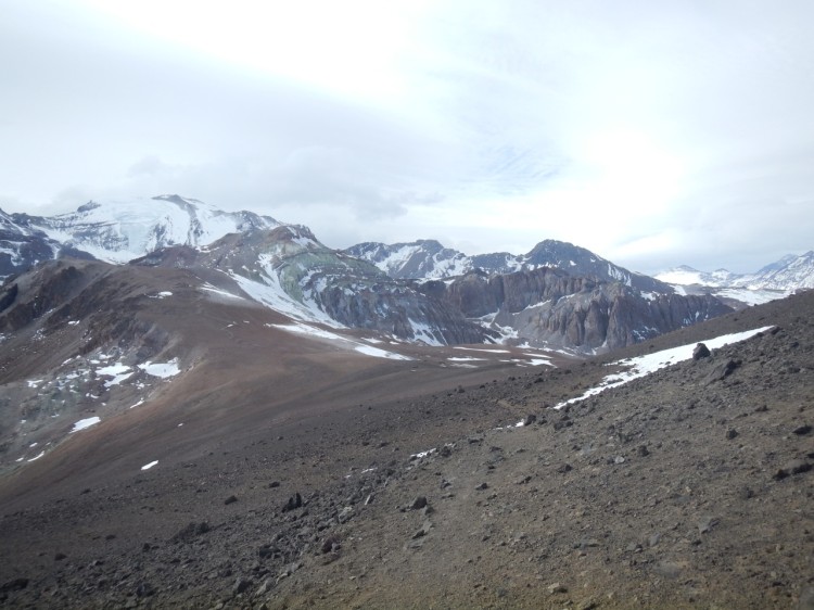 cumbre cerro pintor