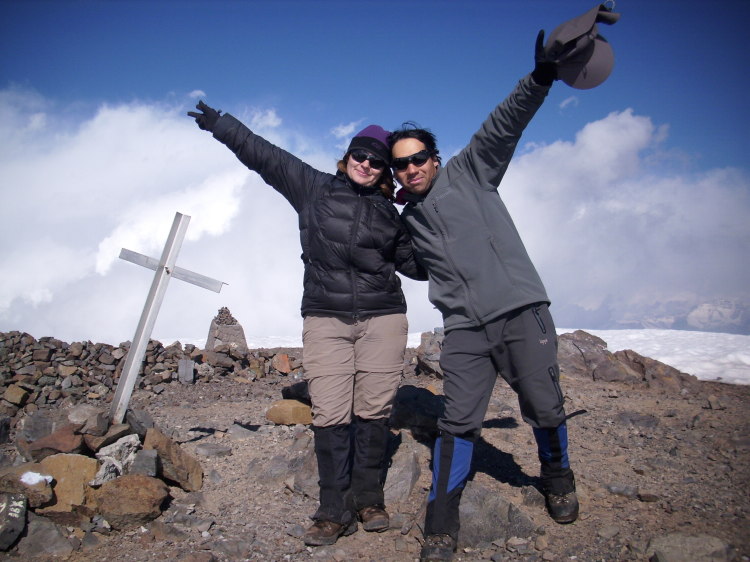 cumbre cerro ramón