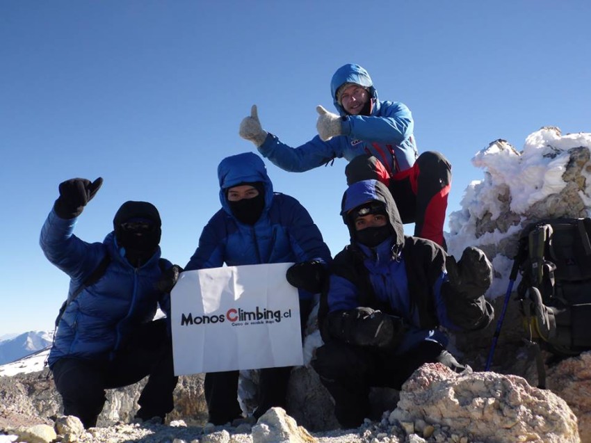 cumbre volcan san jose