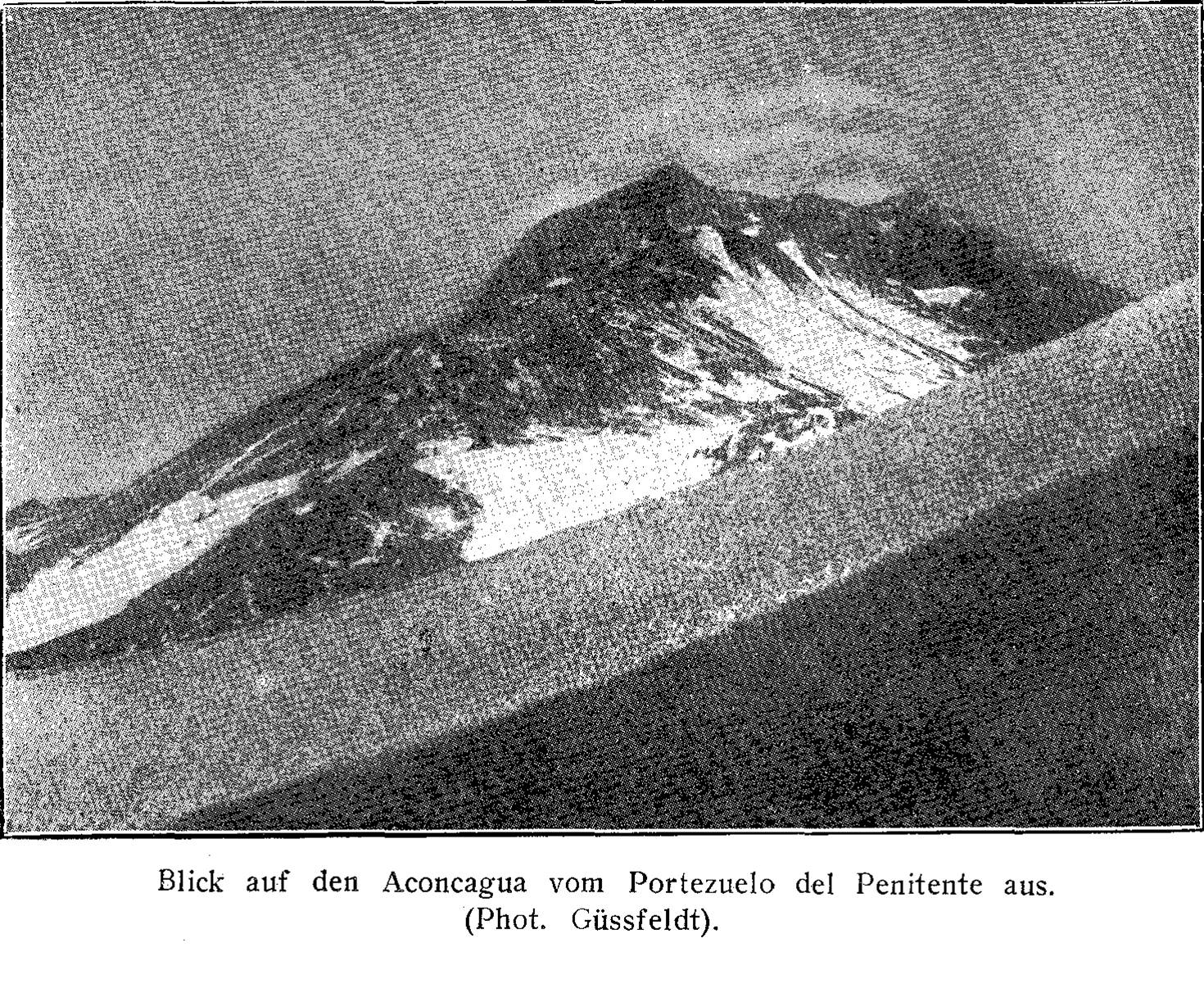 Segundo Intento de Ascenso –  Traducción del relato de Paul Güssfeldt del segundo intento de ascenso al Aconcagua en 1883