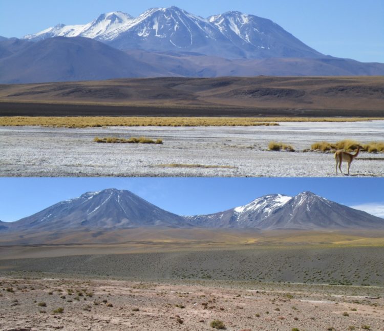 Expedición Volcanes Región de Antofagasta 2015