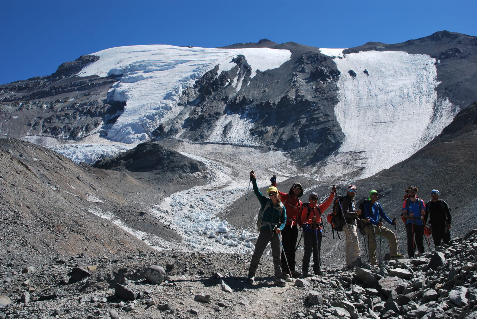 Ascenso cerro El Plomo – 29 a 31 de marzo