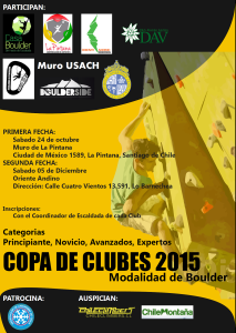 campeonato escalada