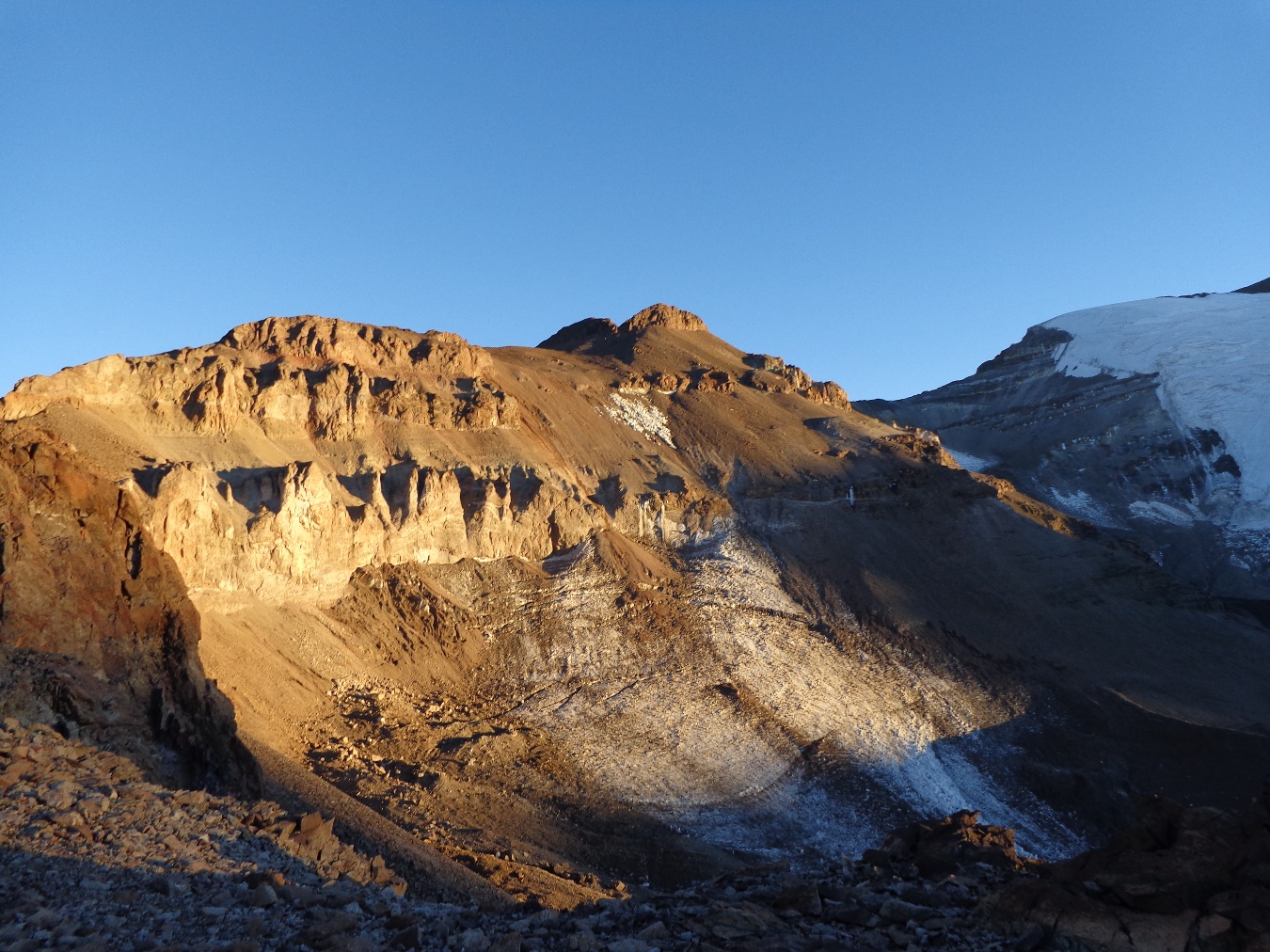 Ascenso cerro Leonera – 15 y 16 de Febrero