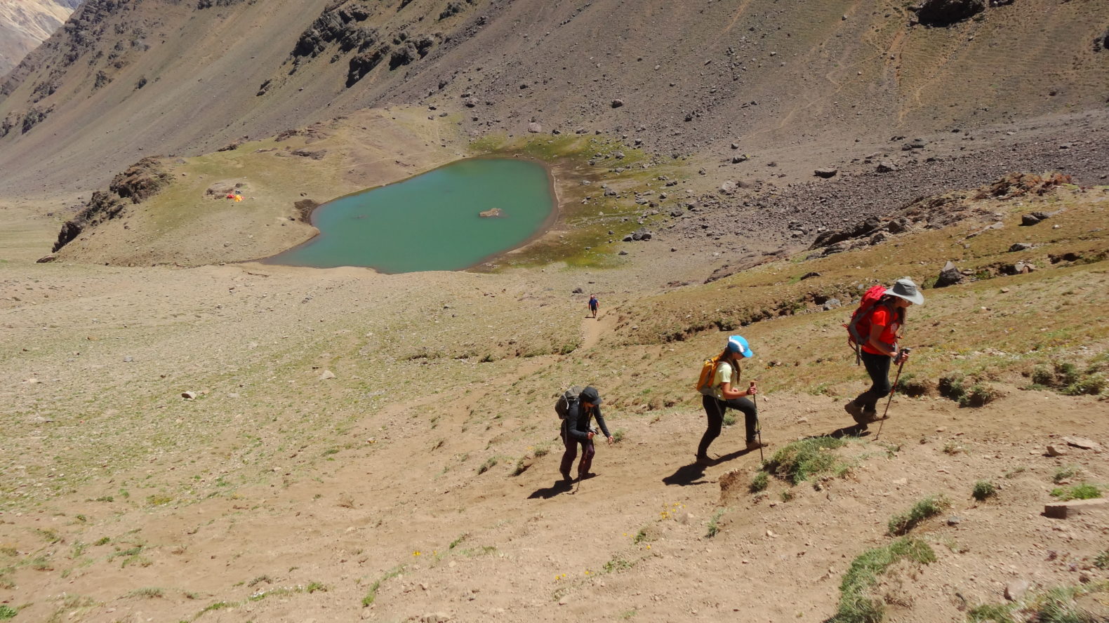 Reunión Planificación Salidas de Trekking 2016– Jueves 17 de marzo