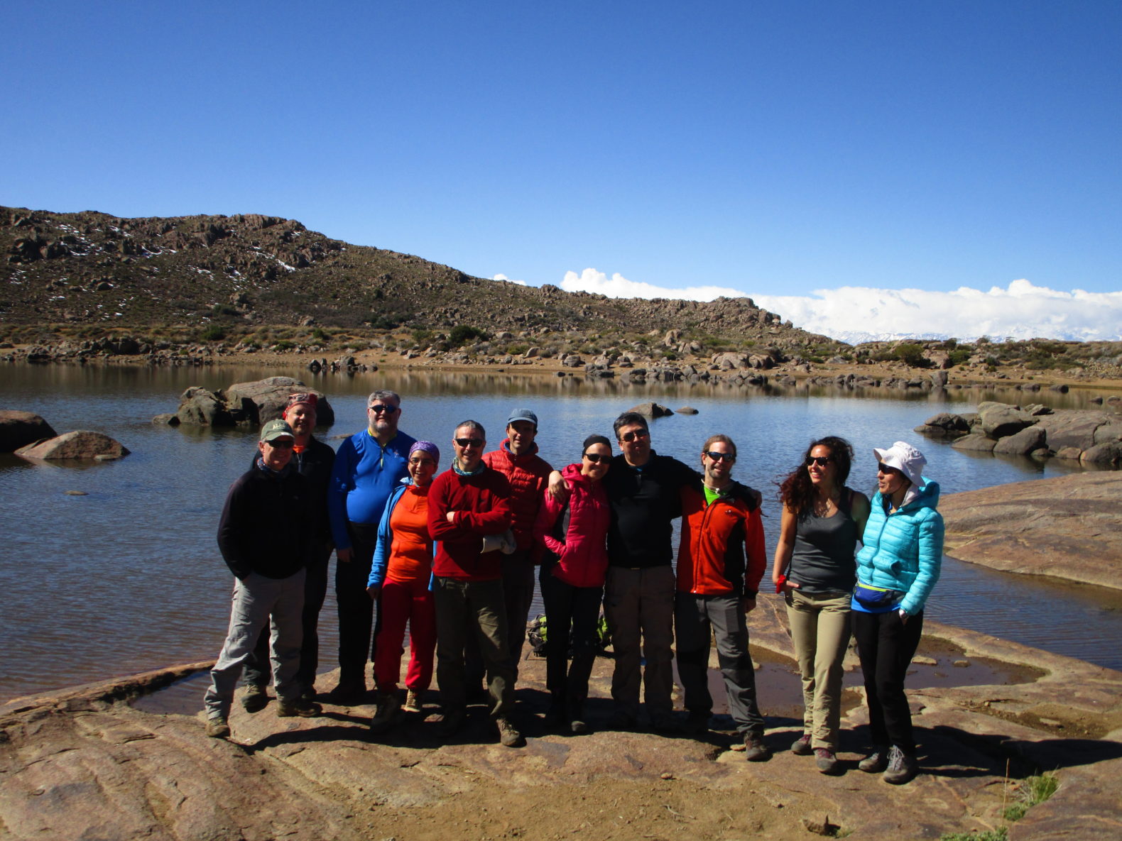 Fotos de trekking Altos de Chicauma / 28.08.16