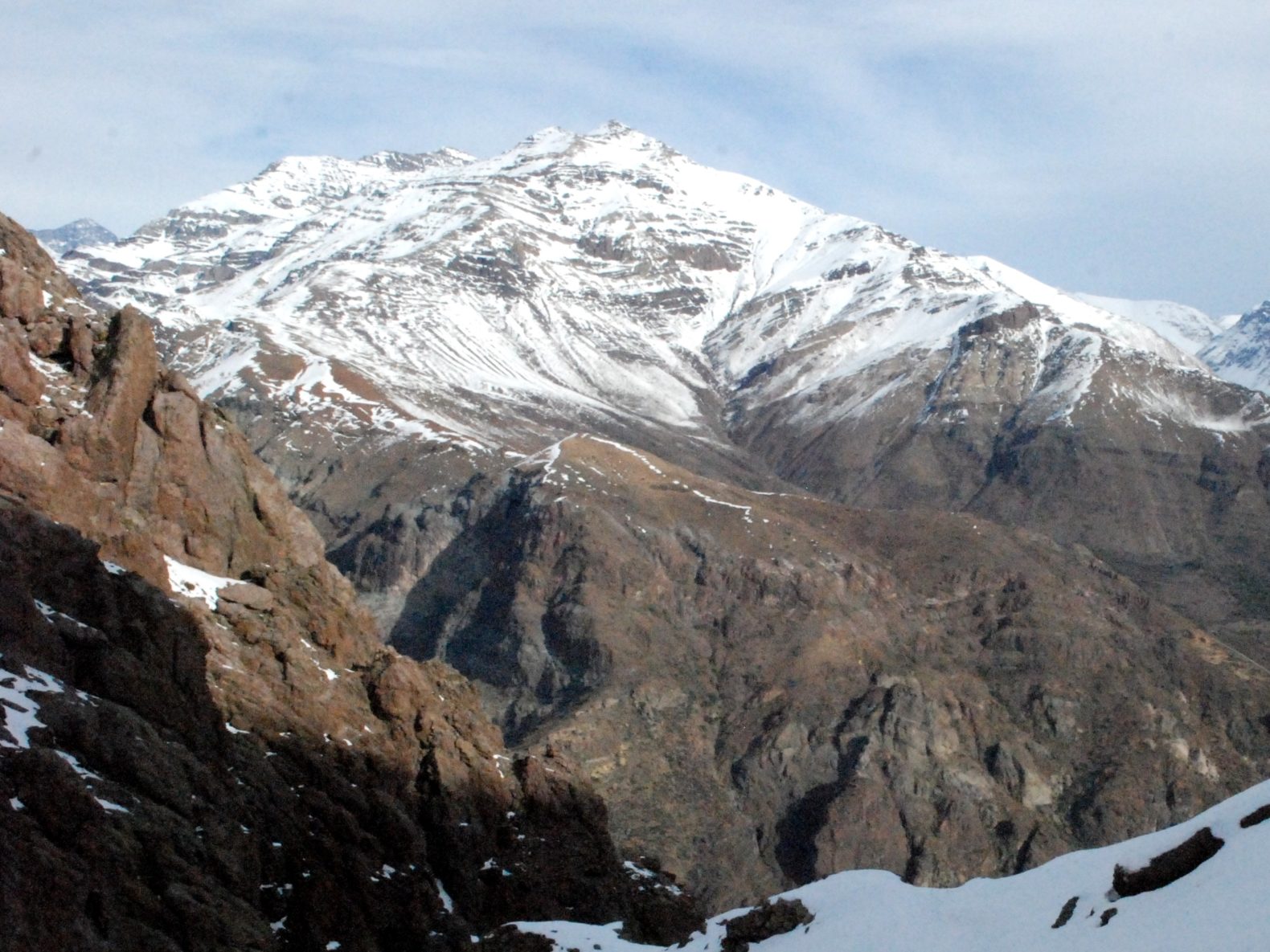 Ascenso cerro Potrero Alto – 8 y 9 de Octubre