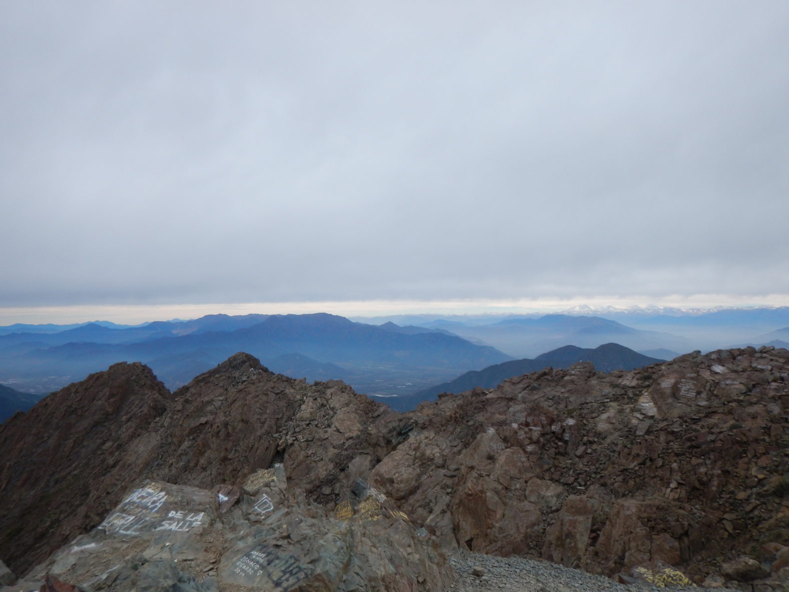 Cerro la Campana 5 de Noviembre