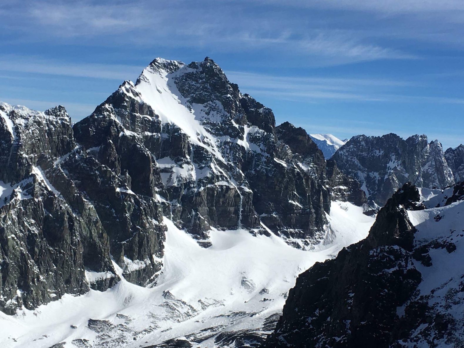 Salida guiada de Montaña, Aguja Helada 27 y 28 Mayo