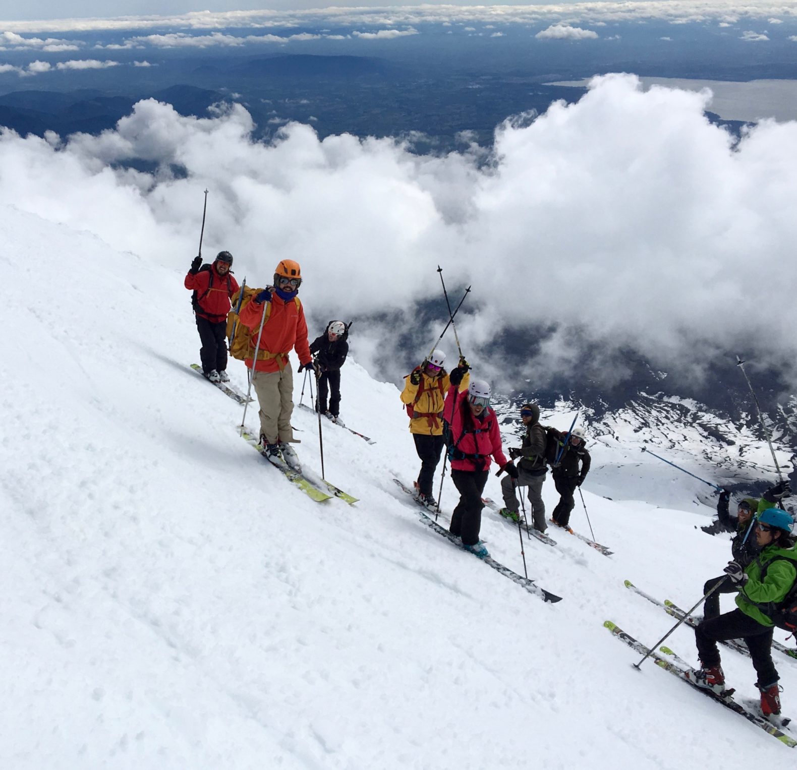 Salida Randonee con instructor a Volcán Villarrica 20 o 21 de Mayo