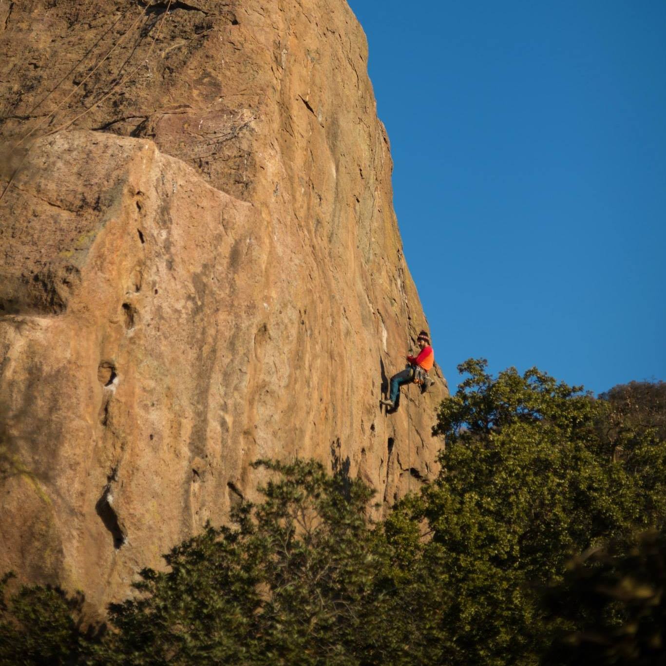 Salida de Escalada a Melipilla – 21 de Mayo