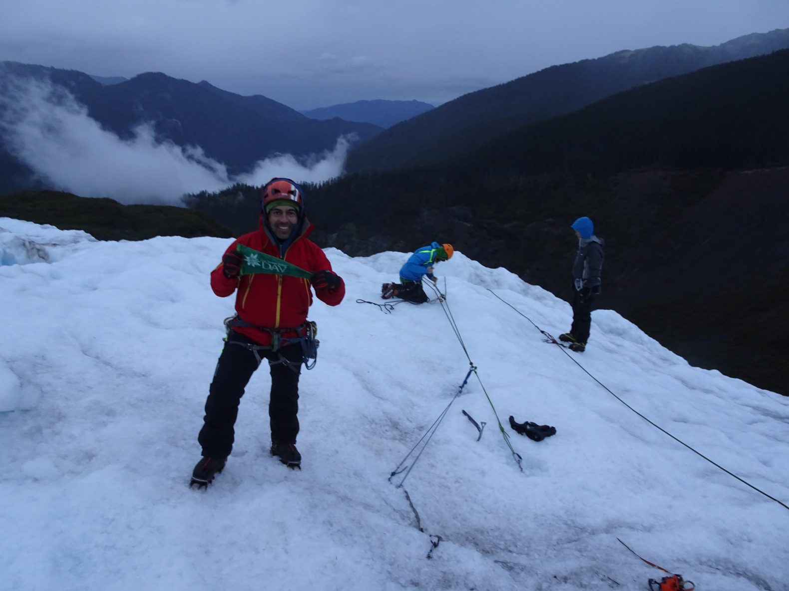 Rescate Avanzado en Alta Montaña – Por Darío Arancibia