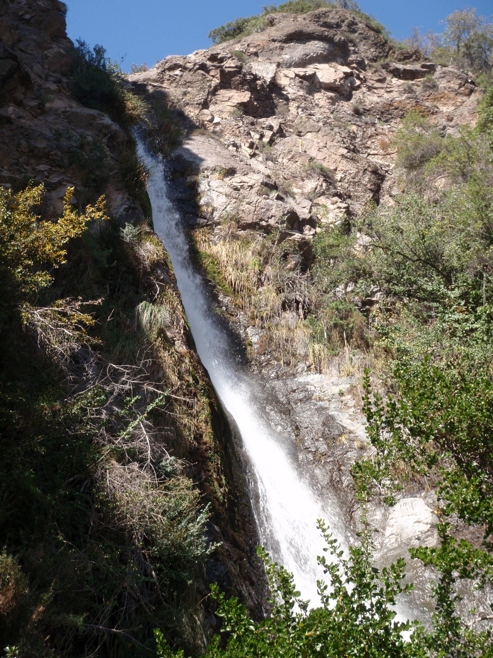 Trekking a Salto de Apoquindo  (2 de septiembre de 2017)