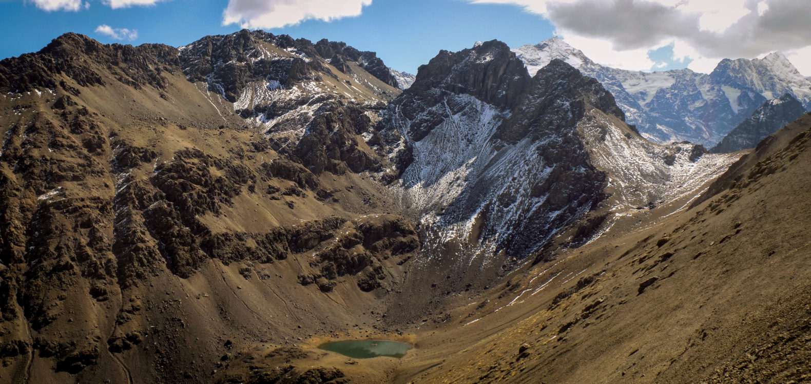 Trekking a Laguna Rubillas (Domingo 6 de mayo de 2018)