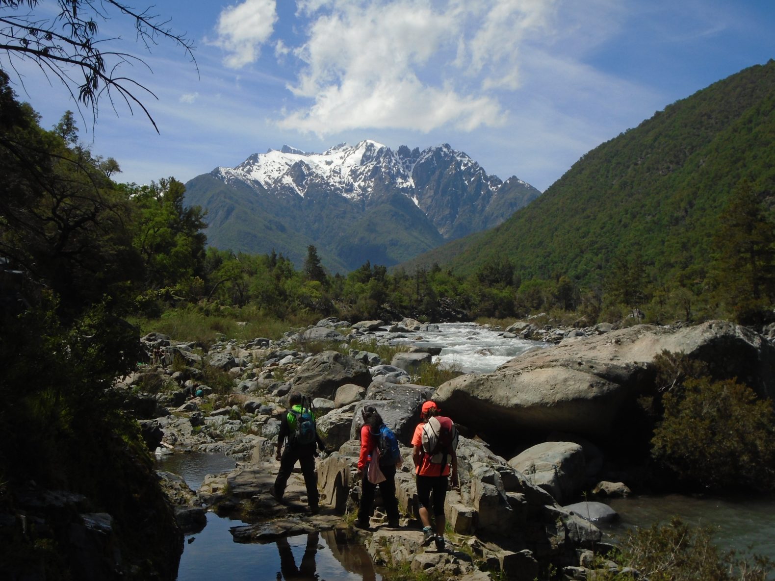 Trekking cajón río Achibueno, Laguna Achibueno y Añintunes (18 a 21 de mayo 2018)