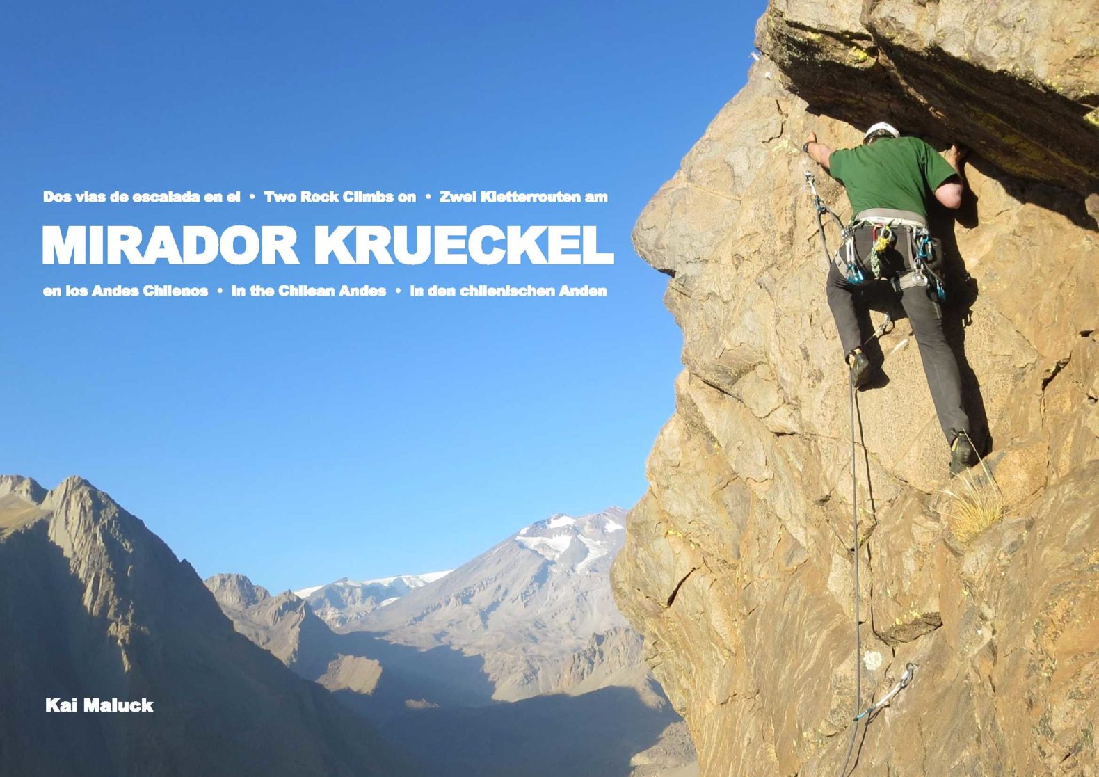 Nueva Ruta de Escalada en Lo Valdés – Mirador de Krueckel