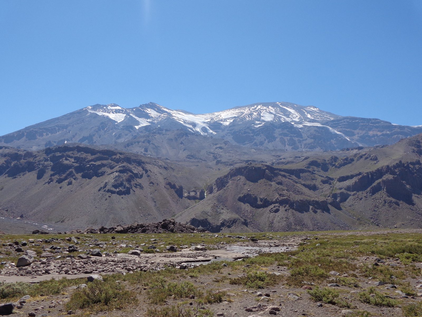 Ascenso Volcán San José -1 a 4 de Noviembre