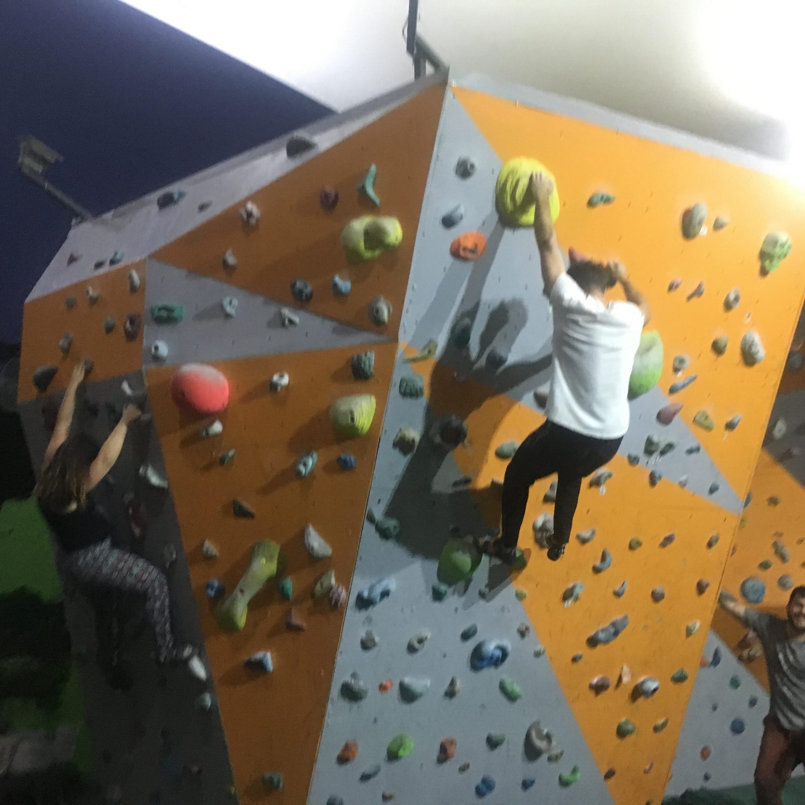 Entrenamiento dirigido para escalada