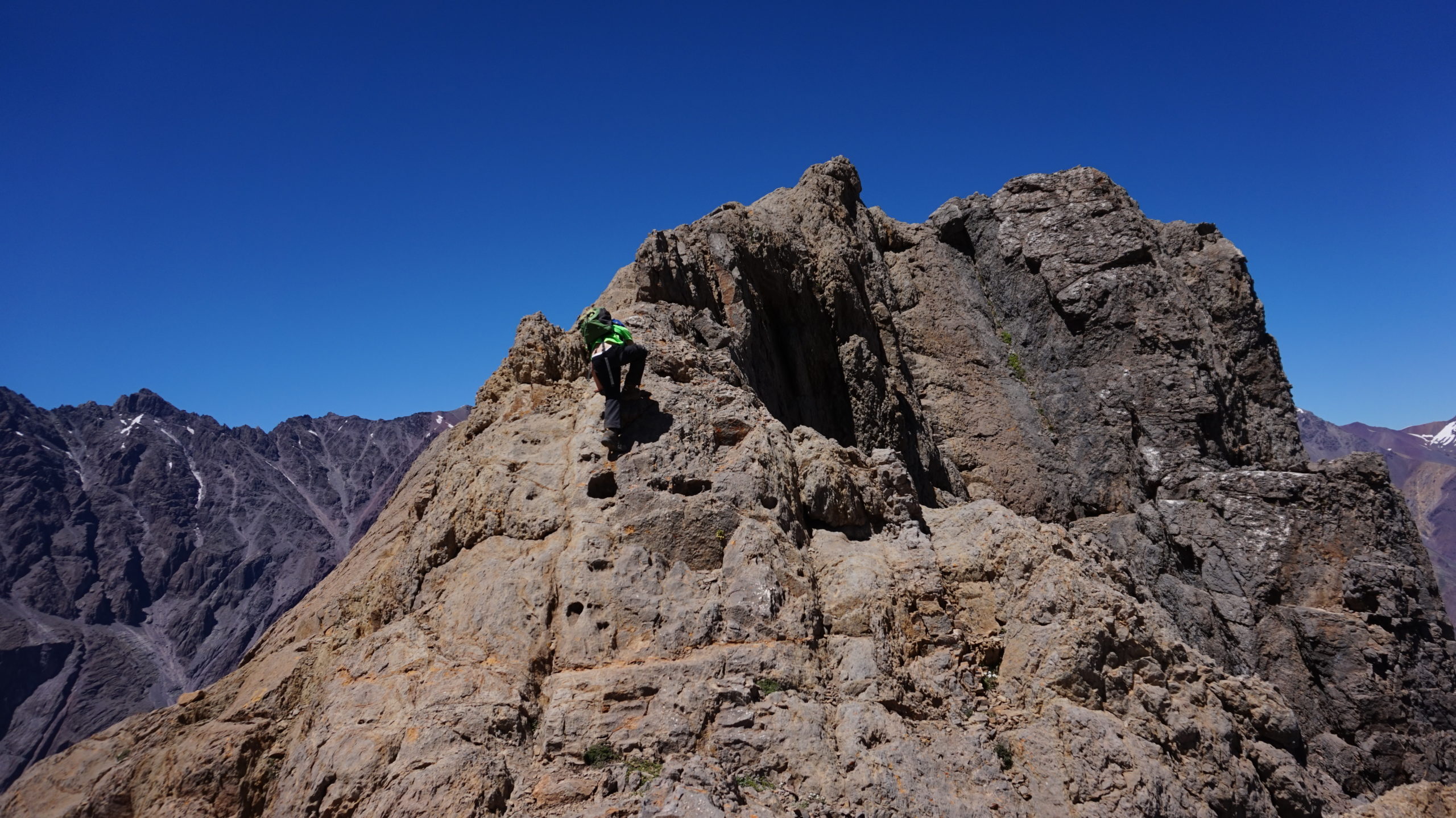 Ascenso Punta Ventana – 24 de Noviembre