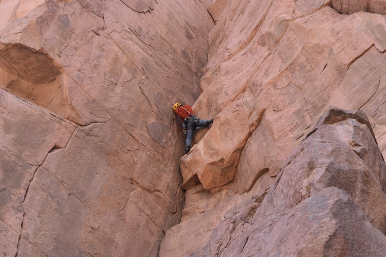 Salida de Escalada Tradicional – 5 y 6 de Enero