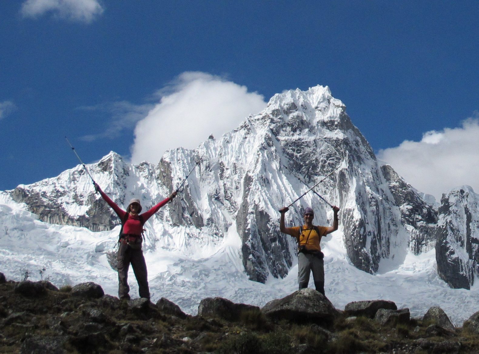 CORDILLERA BLANCA Circuito de trekking y ascensión Nvdo. Pisco –  8 al 17 de Julio 2019