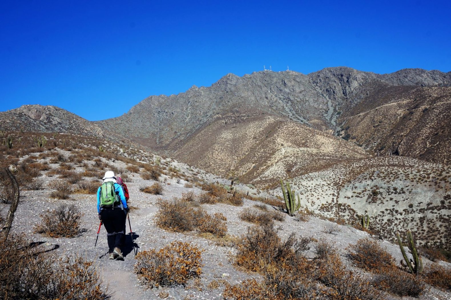 Trekking cerro La Giganta – 16 de Junio