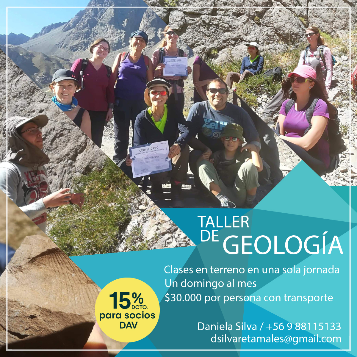 Convenio Taller de Geología