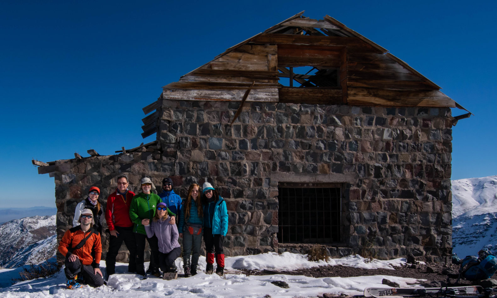 Trekking Parva Alemana -15 de Junio