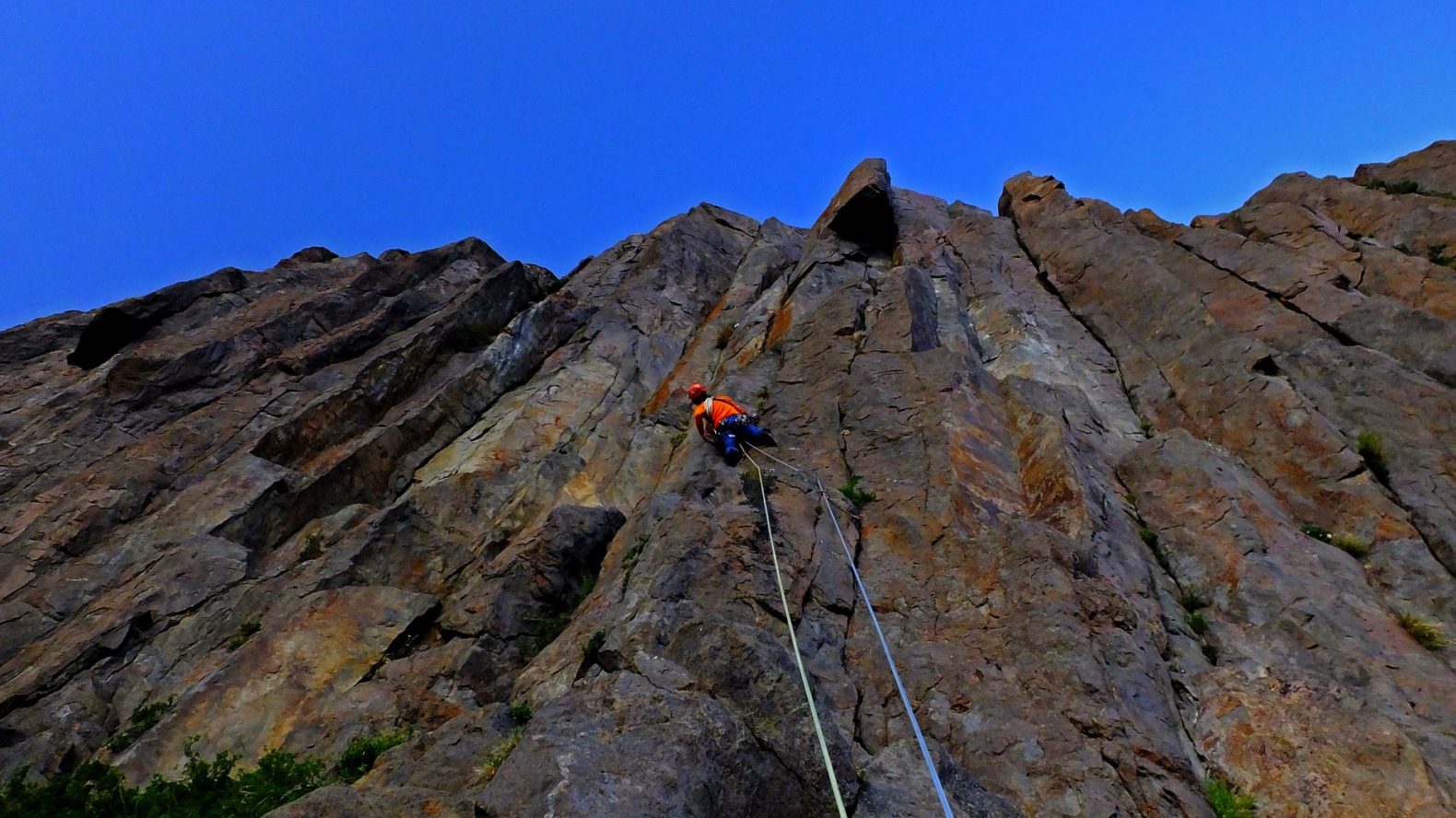 Curso Escalada en Roca Nivel Intermedio – Agosto del 2019