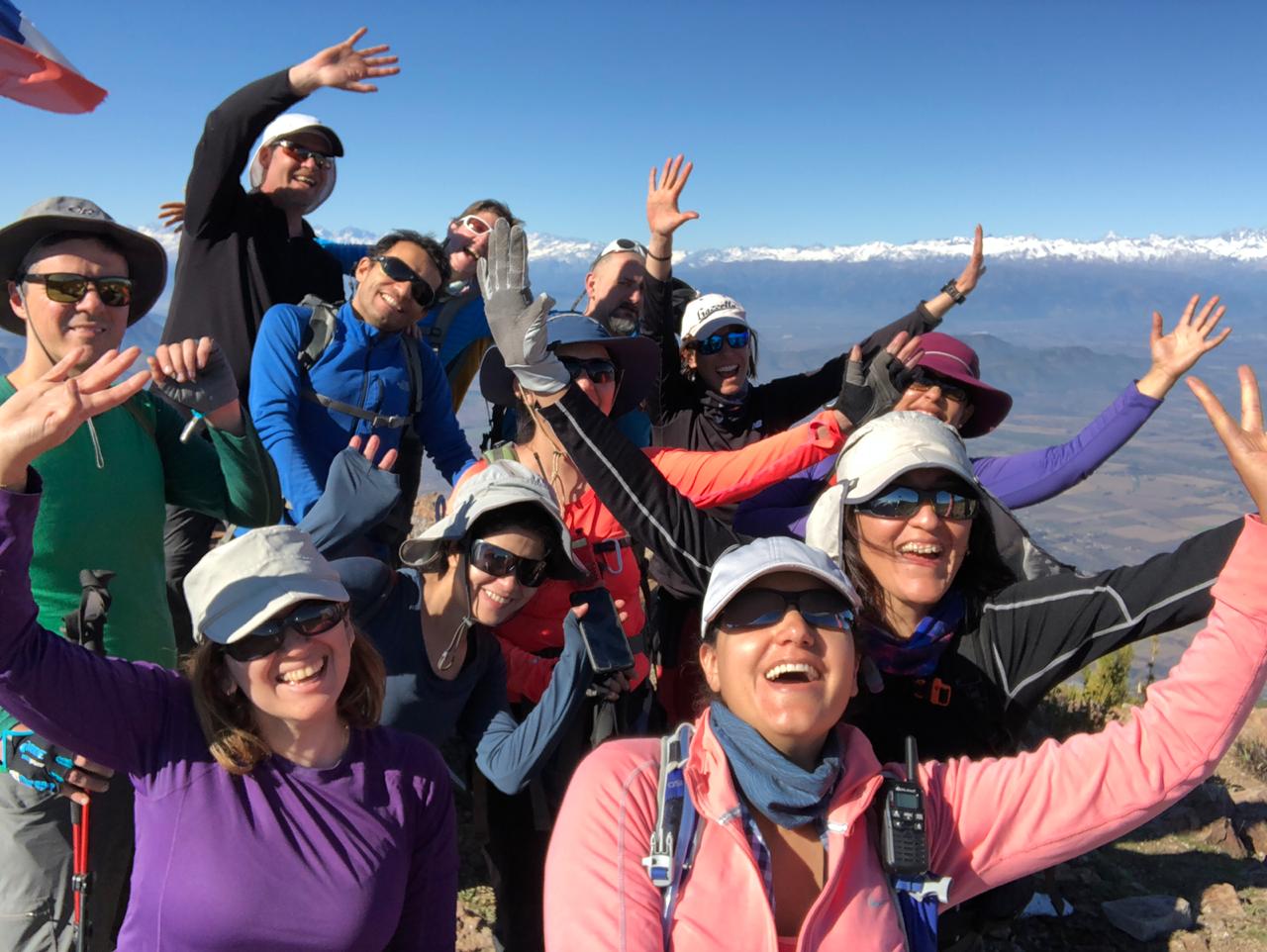 Trekking cerro Talamí – 5 y 6 de Octubre