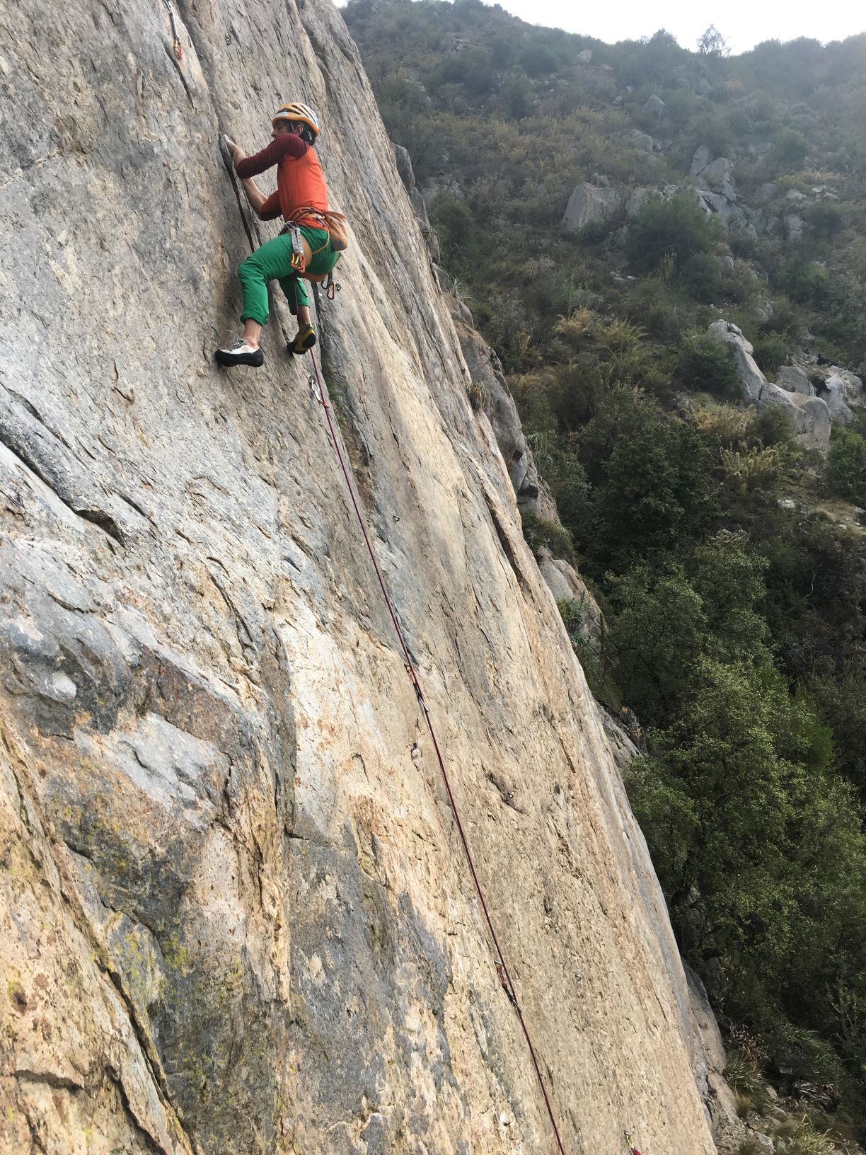 Salida de Escalada Cuesta Chacabuco – 24 de Agosto