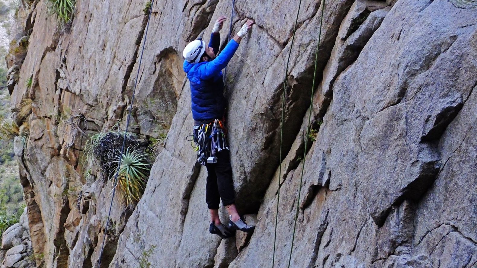 Curso Intermedio Escalada en Roca – Noviembre 2019