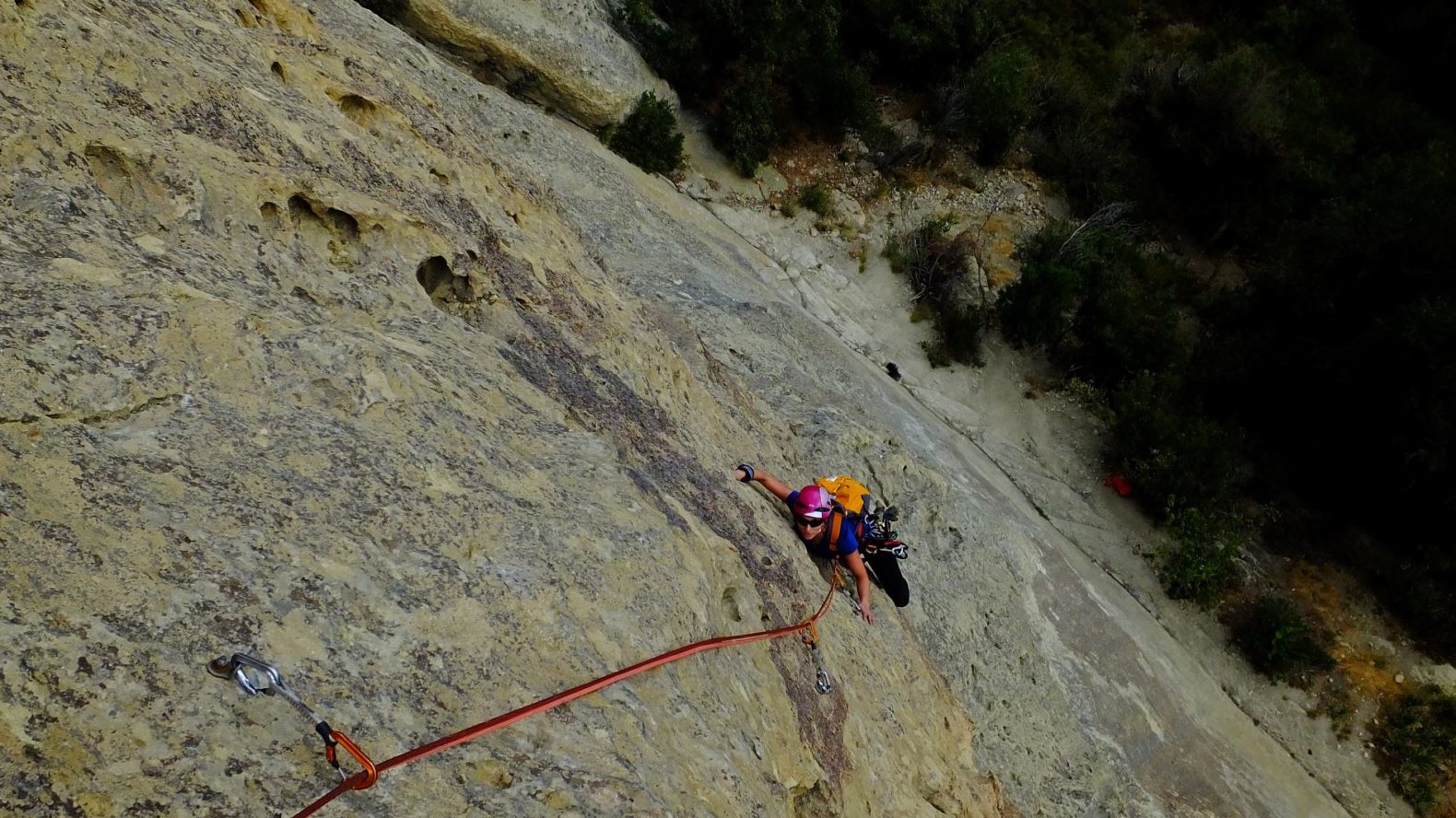 Curso Escalada Deportiva – Enero 2020