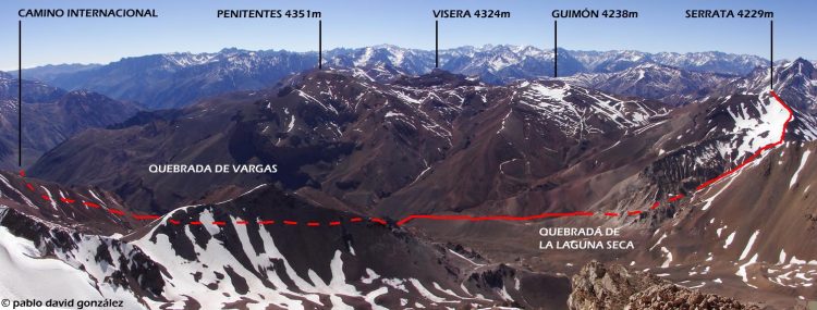 Ruta al Serrata - Fotografía de Pablo David González