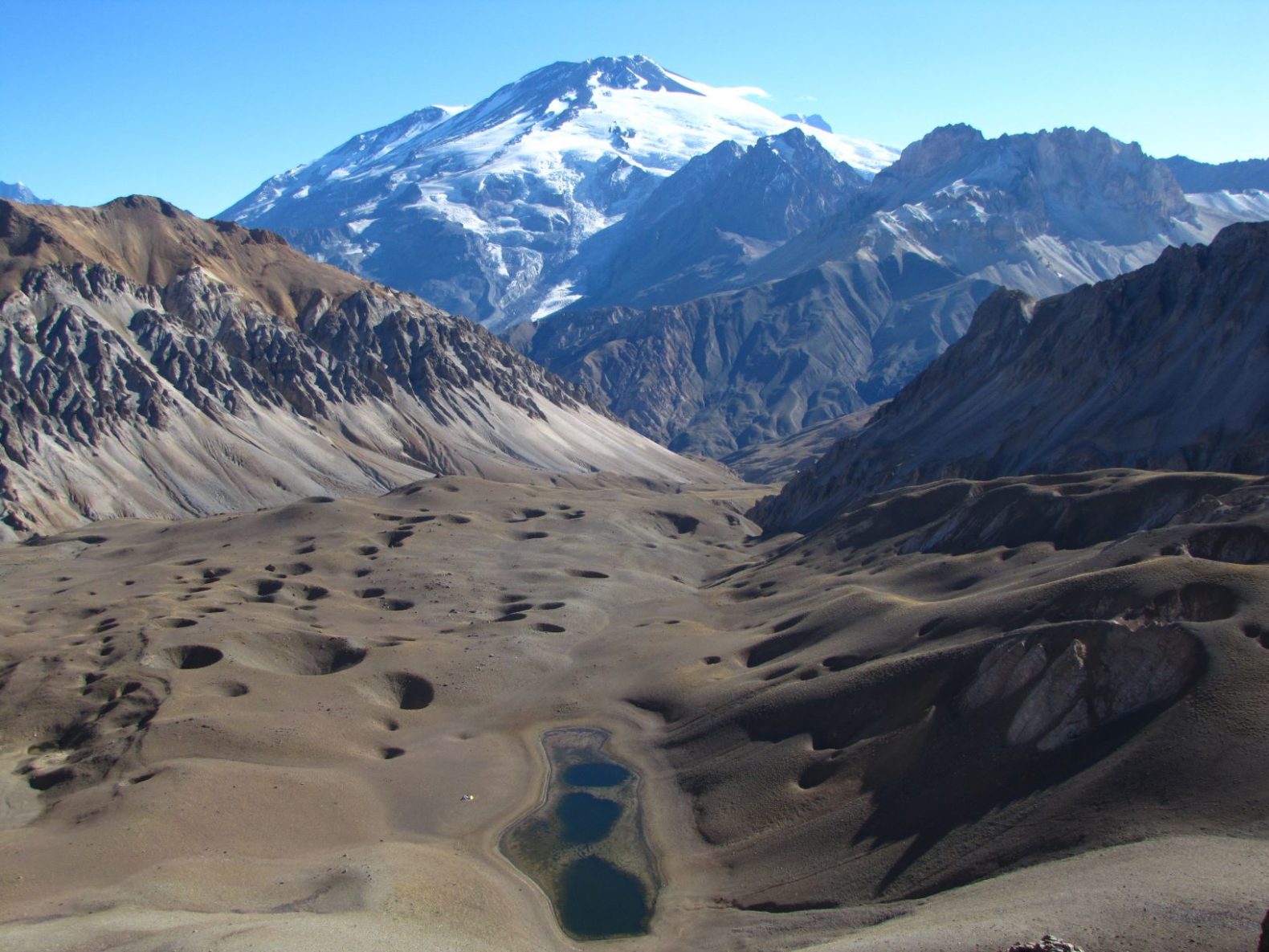 Trekking Laguna Garañino – 25 y 26 de Enero