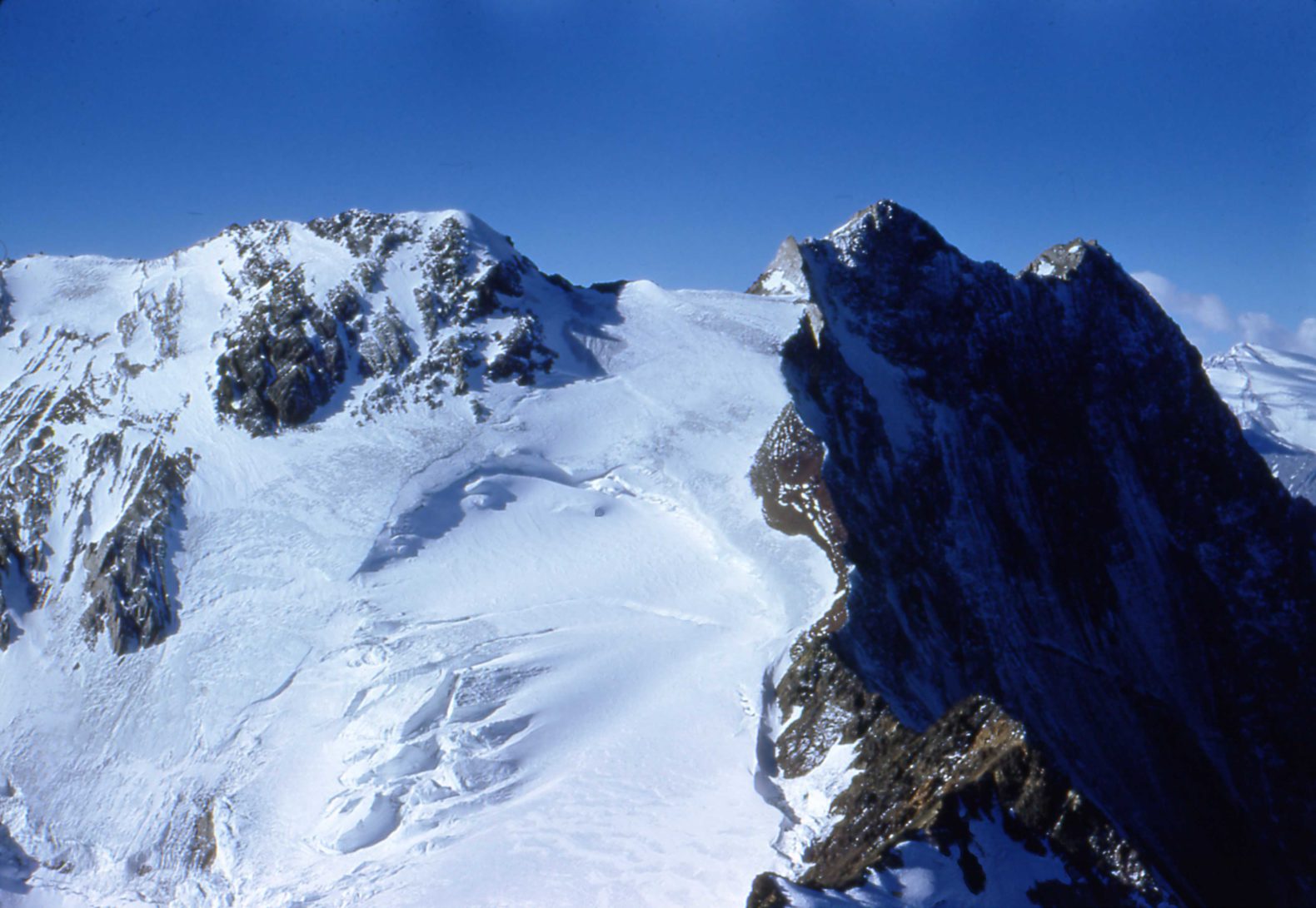 Ascenso al cerro Cortaderas en 1951 – Fotos de Eberhard Meier